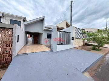 Casa · 69m² · 3 Quartos · 1 Vaga · Casa Geminada à venda no Jardim Eldorado - Rolândia/PR