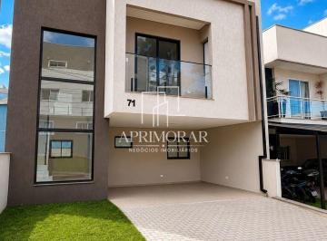 Casa · 127m² · 3 Quartos · 2 Vagas · Sobrado Alto Padrão em Iná, São José dos Pinhais/PR