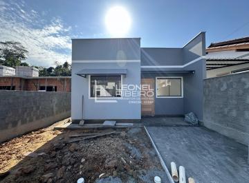 Casa · 60m² · 2 Quartos · 1 Vaga · Casa com 2 dormitórios à venda, 60 m² no bairro Araponguinhas em Timbó - SC