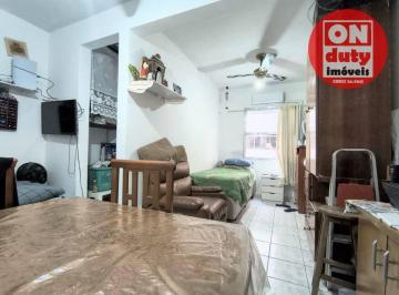 10f7312ea7599b0c96a039a0ca55856204a040b7 · Apartamento com 1 dormitório à venda, 30 m² por R$ 300.000,00 - Aparecida - Santos/SP