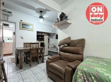 b4952fe2289423e84dd9eb5a4107508c19cb3ae3 · Apartamento com 1 dormitório à venda, 30 m² por R$ 300.000,00 - Aparecida - Santos/SP
