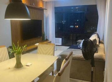 7b2a54ebc3bb8e01286a07d712e2f56e0219d10e · Apartamento à venda, 71 m² por R$ 477.000,00 - Campo Grande - Santos/SP