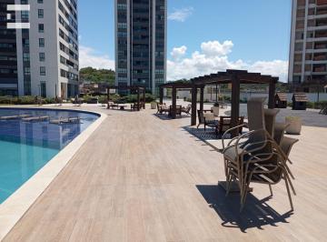 Apartamento · 86m² · 3 Quartos · 2 Vagas · Apartamento para locação no Condomínio Evolution, localizado à beira-mar de Jacarecica.