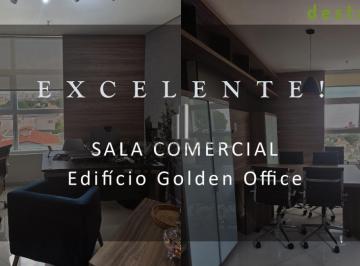 Comercial · 39m² · SALA COMERCIAL PARA VENDA NO EDIFÍCIO GOLDEN OFFICE NA CHÁCARA URBANA