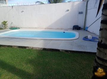 Casa · 150m² · 3 Quartos · 4 Vagas · Arembepe Casa 3/4 Suíte ,Piscina, Varanda, Garagem