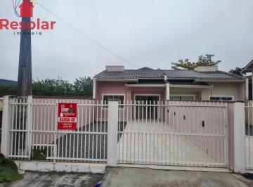 Casa · 70m² · 2 Quartos · 1 Vaga · Casa Geminada em Água Branca, São Francisco do Sul/SC