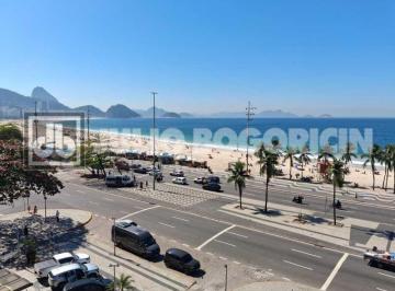 Apartamento · 224m² · 4 Quartos · 1 Vaga · AVENIDA ATLÂNTICA, ESPETACULAR! FRONTAL MAR!