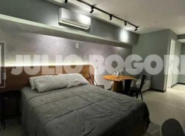 Apartamento · 33m² · 1 Quarto · 1 Vaga · Studio mobiliado,com varanda e vaga,com vista para Baia de Guanabara,Pronto para