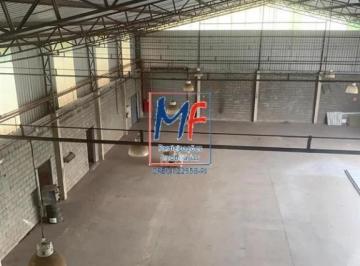 Comercial · 1200m² · Galpão à venda em Itaquaquecetuba/SP, 958 m² a.c., 9.358 m² a.t., com escritórios, refeitório, vesti