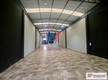 Comercial · 400m² · Galpão à venda em Suzano SP, 400m² a.c., com 3 escritórios, cozinha, banheiro, portão automático, lâ
