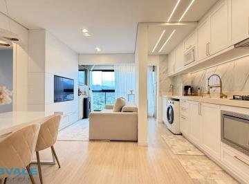 Apartamento · 57m² · 2 Quartos · 1 Vaga · Apartamento Finamente Mobiliado à Venda | 2 Dormitórios | Design Sofisticado | Rua Divinópolis – Bai