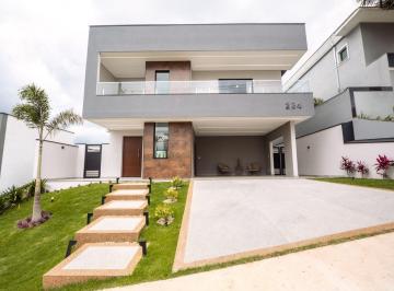 Casa · 328m² · 3 Quartos · 4 Vagas · Sobrado para venda em Condomínio Helvetia Park I de 328.00m² com 3 Quartos, 3 Suites e 4 Garagens