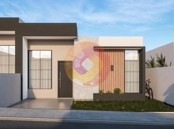 Casa · 60m² · 2 Quartos · 1 Vaga · Casa 2 Quartos em Lançamento no Venezian | Minha Casa, Minha Vida