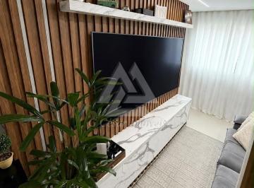 Casa · 90m² · 2 Quartos · 2 Vagas · Sobrado para venda em Campestre de 90.00m² com 2 Quartos, 2 Suites e 2 Garagens