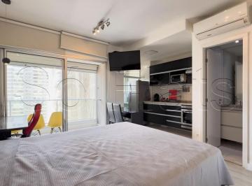 Apartamento · 34m² · 1 Quarto · 1 Vaga · Studio para alugar em Brooklin de 34.00m² com 1 Quarto, 1 Suite e 1 Garagem