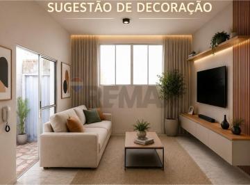 Casa · 100m² · 2 Quartos · Casa para venda em Santa Tereza de 100.00m² com 2 Quartos e 1 Suite