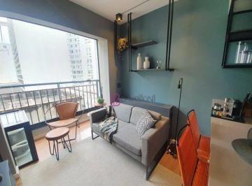 Apartamento · 28m² · 1 Quarto · Studio para alugar em República de 28.00m² com 1 Quarto e 1 Suite