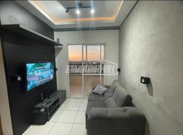 Apartamento · 62m² · 2 Quartos · 1 Vaga · Apartamento para alugar em Campolim de 62.00m² com 2 Quartos e 1 Garagem