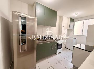 Apartamento · 53m² · 2 Quartos · 1 Vaga · APARTAMENTO PARA ALUGAR EM EXTREMA MG 2 DORM 100% MOBILIADO LAZER PISCINA