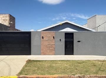 Casa · 162m² · 2 Quartos · 2 Vagas · Casa com 3 dormitórios à venda, Universitário, CAMPO GRANDE - MS