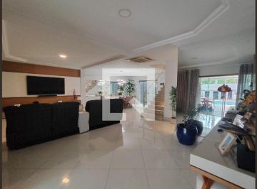 Casa · 320m² · 4 Quartos · 6 Vagas · Casa para Aluguel - Barra da Tijuca - Marapendi, 4 Quartos, 320 m2 - Rio de Janeiro