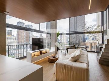 Apartamento · 90m² · 1 Quarto · 2 Vagas · Apartamento para Aluguel - Vila Olímpia, 1 Quarto, 90 m2 - São Paulo