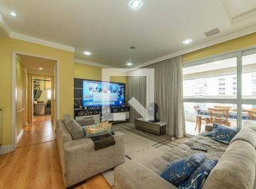 Apartamento · 127m² · 3 Quartos · 5 Vagas · Apartamento para Aluguel - Brooklin, 3 Quartos, 127 m2 - São Paulo