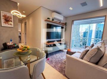 Apartamento · 50m² · 2 Quartos · 1 Vaga · Apartamento para Aluguel - Pinheiros, 2 Quartos,  50 m2 - São Paulo