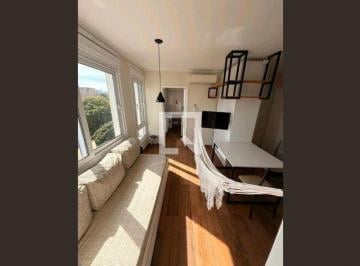 Apartamento · 40m² · 1 Quarto · Apartamento para Aluguel - Farroupilha , 1 Quarto,  40 m2 - Porto Alegre
