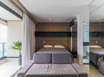 Apartamento · 37m² · 1 Quarto · 1 Vaga · Apartamento para Aluguel - Brooklin, 1 Quarto,  37 m2 - São Paulo