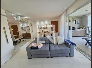 Apartamento · 138m² · 4 Quartos · 3 Vagas · Apartamento para Aluguel - Chácara Santo Antonio, 4 Quartos,  138 m2 - São Paulo