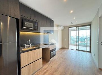 Apartamento · 41m² · 1 Quarto · 1 Vaga · Apartamento para Aluguel - Moema, 1 Quarto, 41 m2 - São Paulo