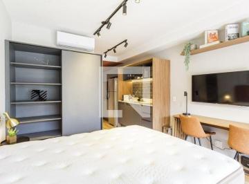 Apartamento · 28m² · 1 Quarto · Apartamento para Aluguel - Moema, 1 Quarto,  28 m2 - São Paulo