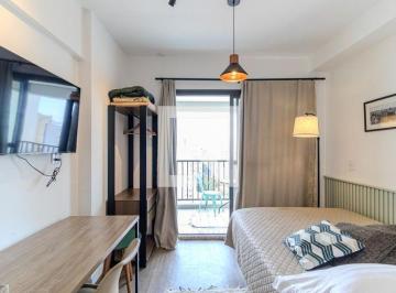 Apartamento · 22m² · 1 Quarto · Apartamento para Aluguel - Santa Cecília, 1 Quarto,  22 m2 - São Paulo