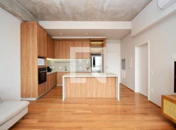 Apartamento · 54m² · 1 Quarto · 1 Vaga · Apartamento para Aluguel - Pinheiros, 1 Quarto, 54 m2 - São Paulo