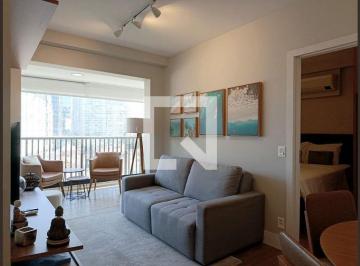 Apartamento · 48m² · 1 Quarto · 1 Vaga · Apartamento para Aluguel - Pinheiros, 1 Quarto,  48 m2 - São Paulo