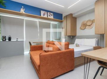 Apartamento · 28m² · 1 Quarto · 1 Vaga · Apartamento para Aluguel - Brooklin, 1 Quarto,  28 m2 - São Paulo