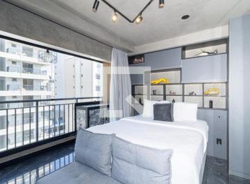 Apartamento · 30m² · 1 Quarto · Apartamento para Aluguel - Moema, 1 Quarto,  30 m2 - São Paulo