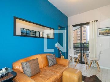 Apartamento · 32m² · 1 Quarto · 1 Vaga · Apartamento para Aluguel - Moema, 1 Quarto, 32 m2 - São Paulo
