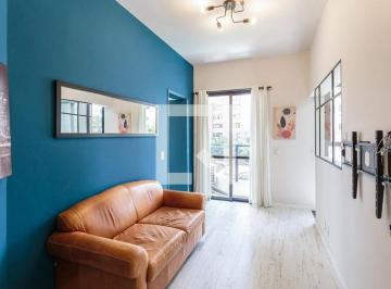 Apartamento · 35m² · 1 Quarto · 1 Vaga · Apartamento para Aluguel - Moema, 1 Quarto,  35 m2 - São Paulo