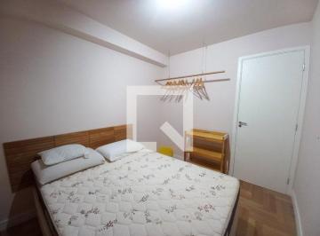Sobre o imóvel: Apartamento completo, mobiliado, frigobar, tv, cama, louça, mini · Apartamento para Aluguel - Santa Cecília, 1 Quarto, 29 m2 - São Paulo