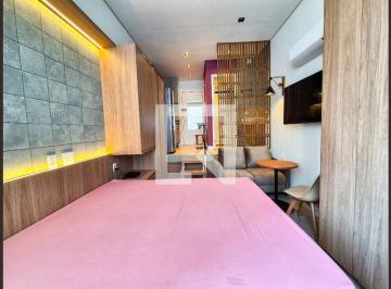 Apartamento · 24m² · 1 Quarto · Apartamento para Aluguel - Higienópolis, 1 Quarto,  24 m2 - São Paulo