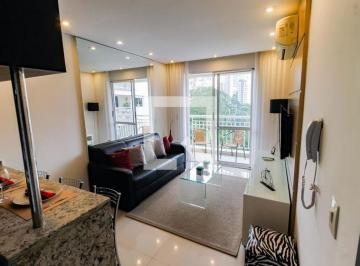 Apartamento · 36m² · 1 Quarto · 1 Vaga · Apartamento para Aluguel - Panamby, 1 Quarto, 36 m2 - São Paulo