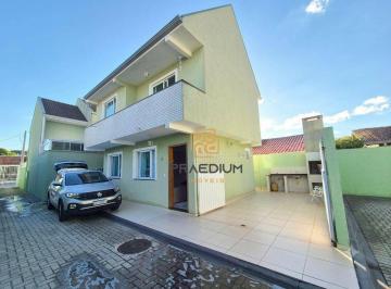 5de70b4655130ec0218dee7d985878cb46b80c4a · Sobrado com 3 dormitórios à venda, 103 m² por R$ 640.000 - Fanny - Curitiba/PR