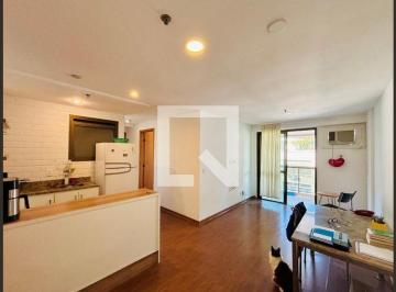 Apartamento · 56m² · 2 Quartos · 1 Vaga · Apartamento à Venda - Lagoa, 2 Quartos, 56 m² - Rio de Janeiro