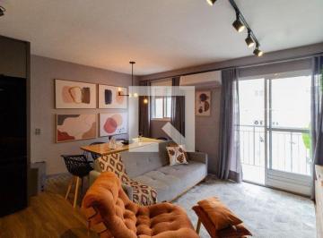 Apartamento · 37m² · 1 Quarto · 1 Vaga · Apartamento para Aluguel - Água Branca, 1 Quarto, 37 m² - São Paulo