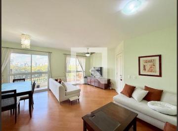 Apartamento · 120m² · 4 Quartos · 3 Vagas · Apartamento para Aluguel - Chácara Santo Antonio, 4 Quartos, 120 m² - São Paulo