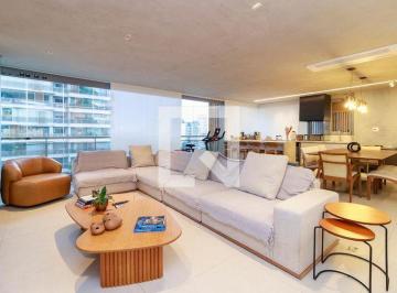 Apartamento · 167m² · 3 Quartos · 3 Vagas · Apartamento para Aluguel - Brooklin, 3 Quartos, 167 m² - São Paulo