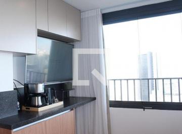 Apartamento · 39m² · 1 Quarto · 1 Vaga · Apartamento para Aluguel - Higienópolis, 1 Quarto,  39 m² - São Paulo