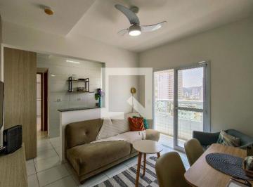 Apartamento · 40m² · 1 Quarto · 1 Vaga · Apartamento para Aluguel - Boqueirão, 1 Quarto, 40 m² - Praia Grande